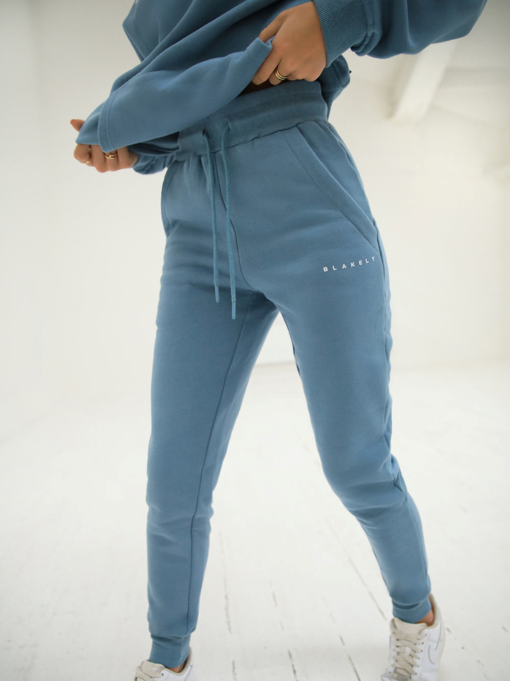 Blakely Composure Womens Sweatpants Blau | NST643509