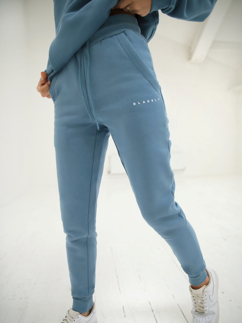 Blakely Composure Womens Sweatpants Blau | NST643509