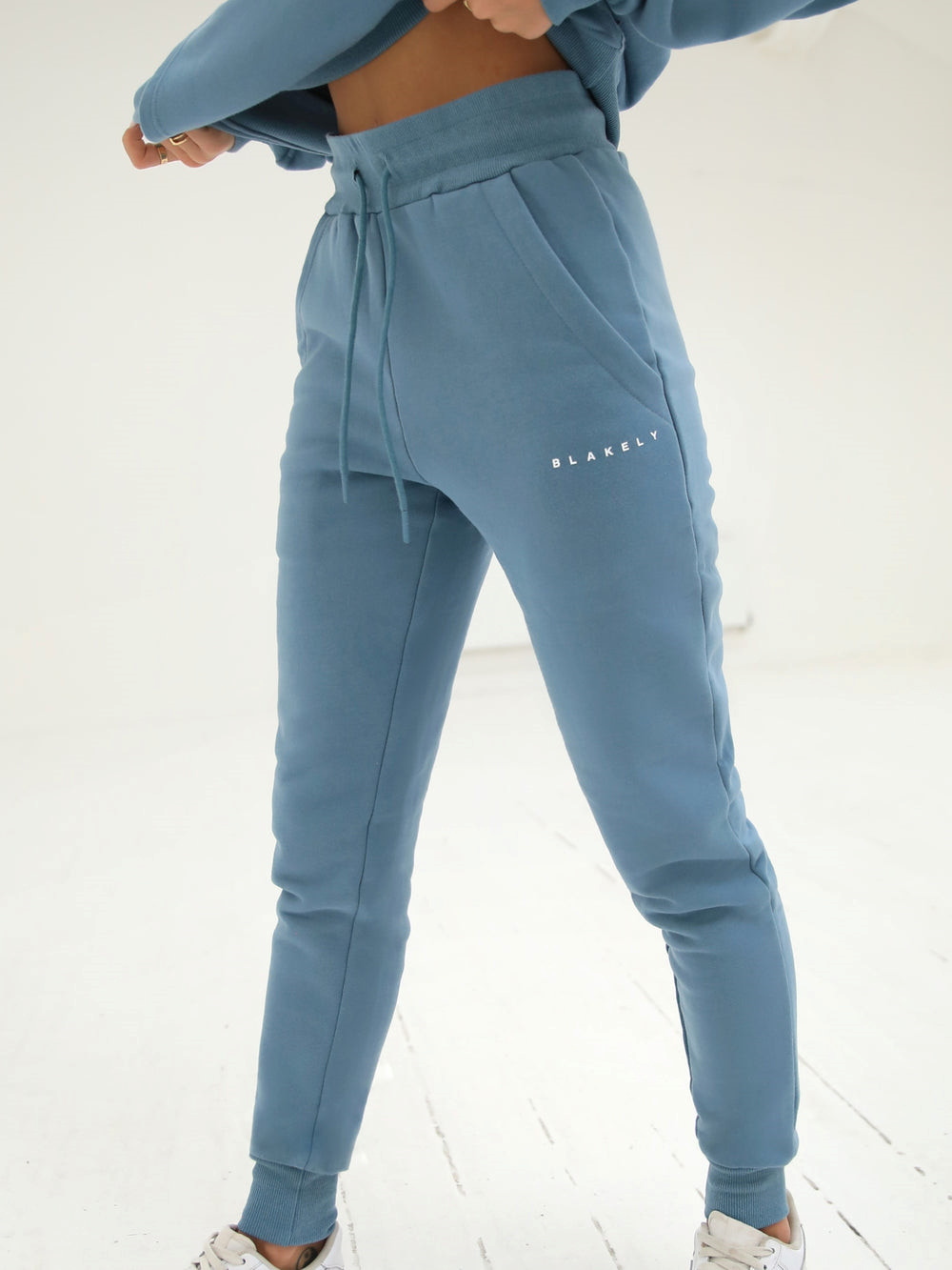 Blakely Composure Womens Sweatpants Blau | NST643509