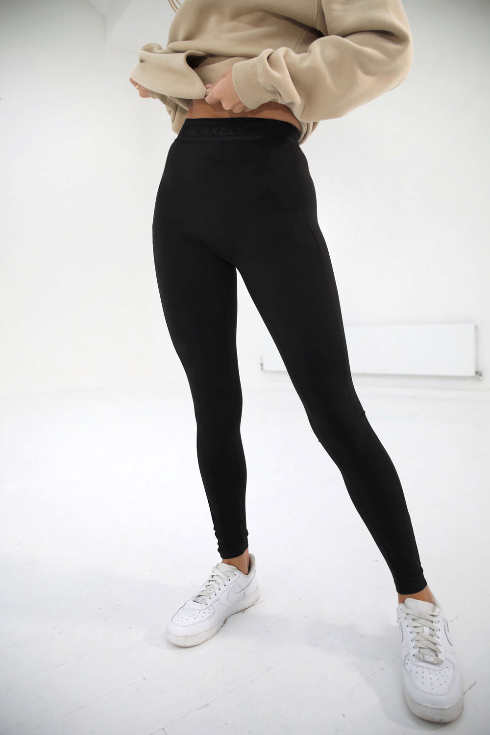 Blakely Core Soft Leggings Schwarz | JTO275493