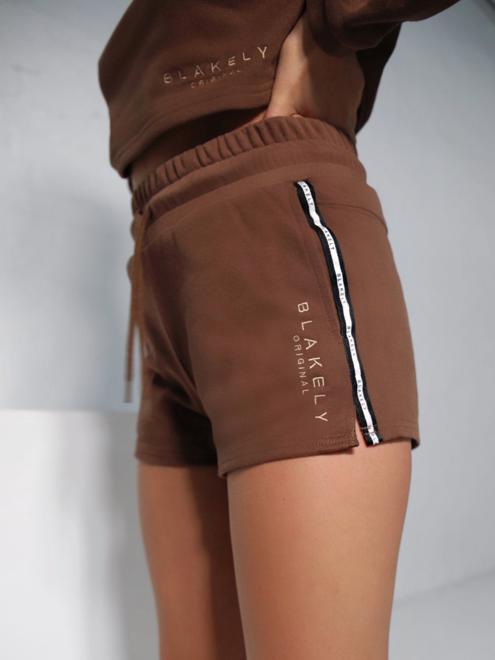 Blakely Demi Shorts Kaffee | MJS208475