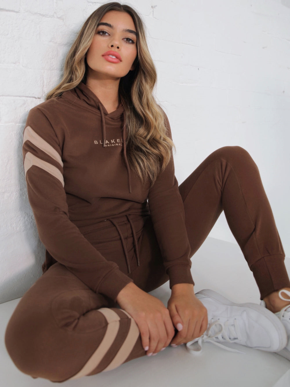 Blakely Eva Sweatpants Kaffee | CPL023495