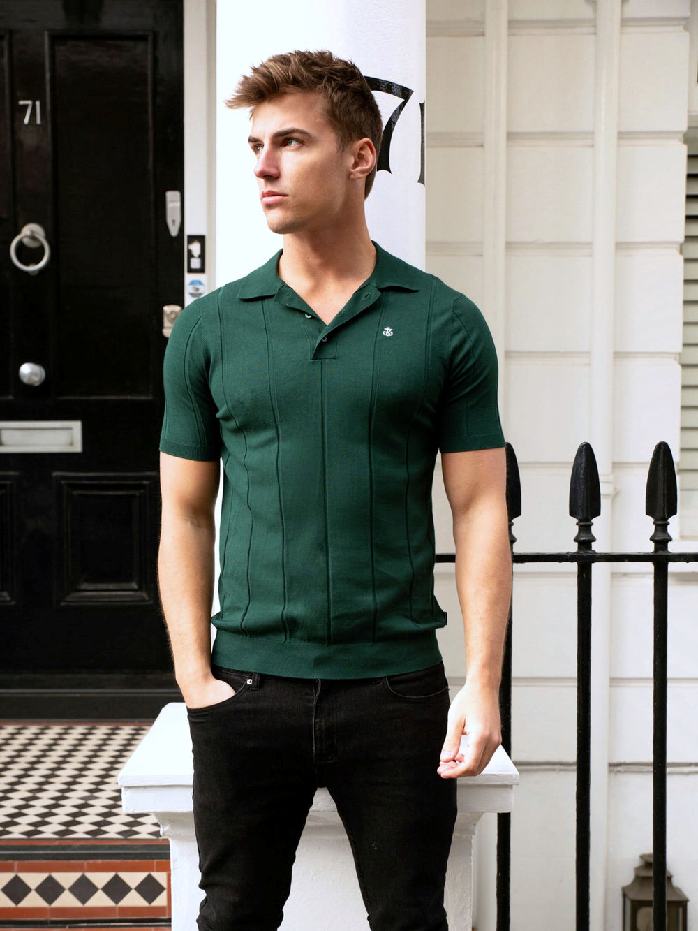 Blakely Finsbury Polo Shirt Grün | OBC957401