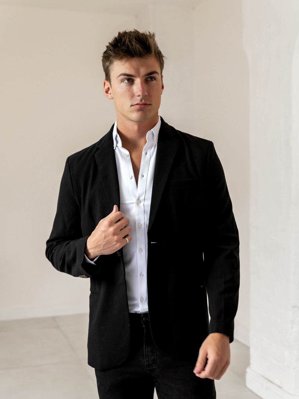 Blakely Haywood Blazer Schwarz | DSJ012695