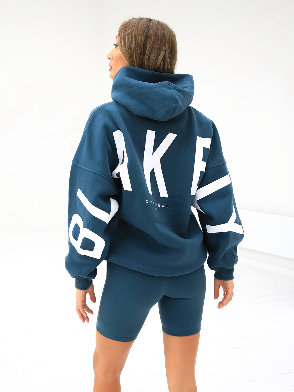 Blakely Isabel Oversized Hoodie Dunkel | EKO605798