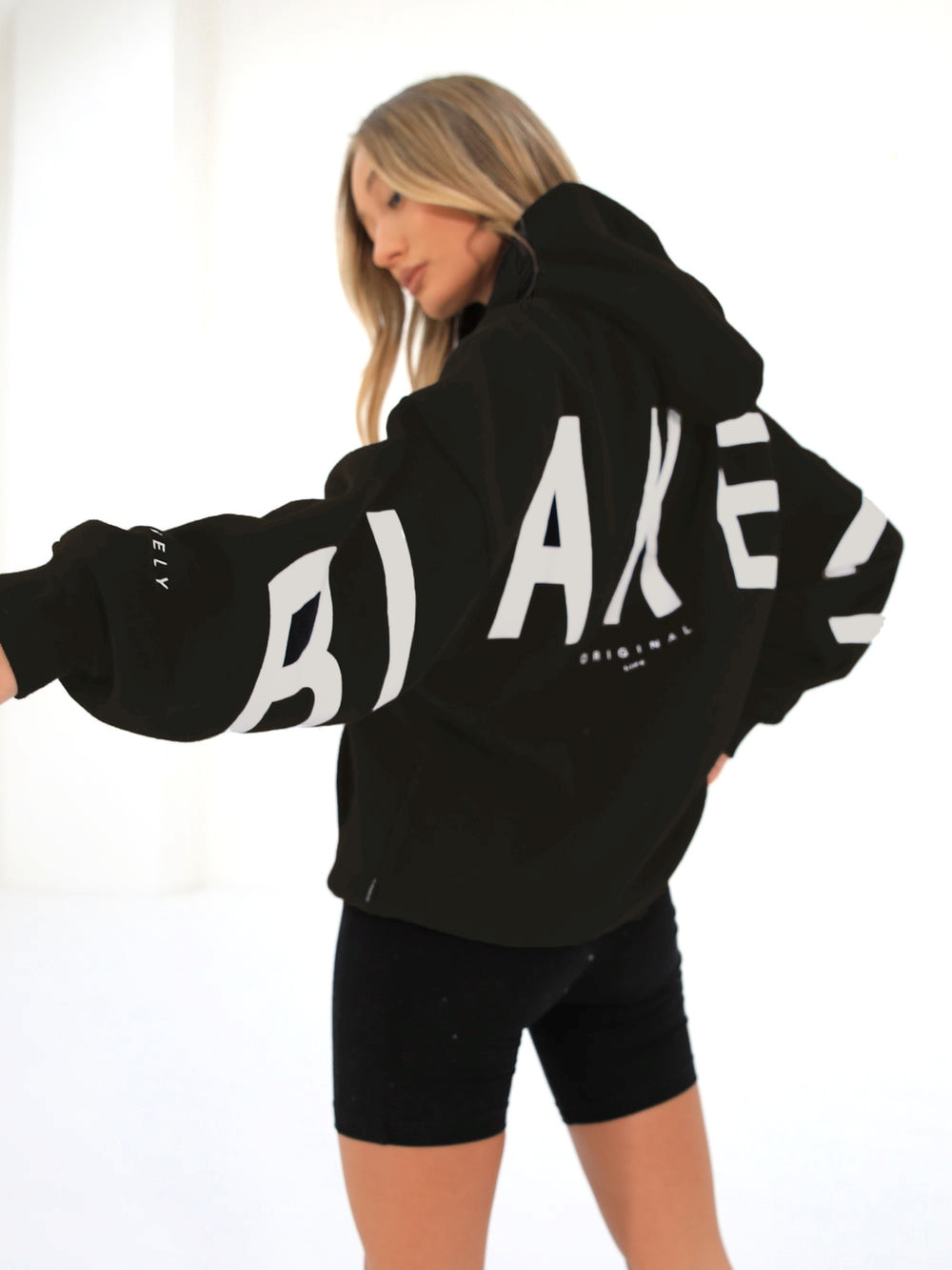 Blakely Isabel Oversized Hoodie Dunkelschokolade | XPM682051