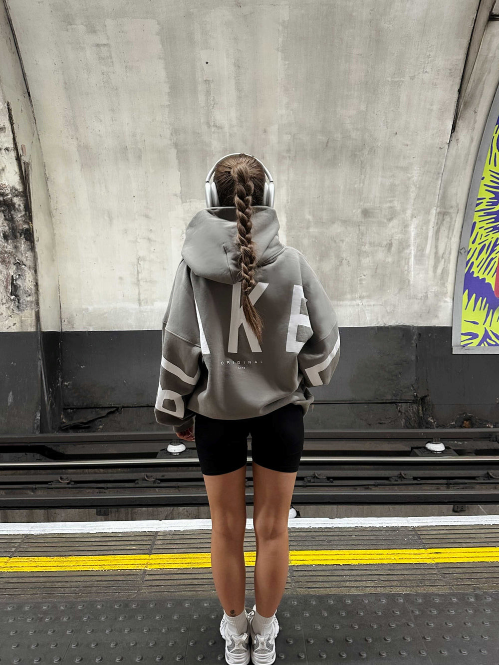 Blakely Isabel Oversized Hoodie Grün | KZQ624871