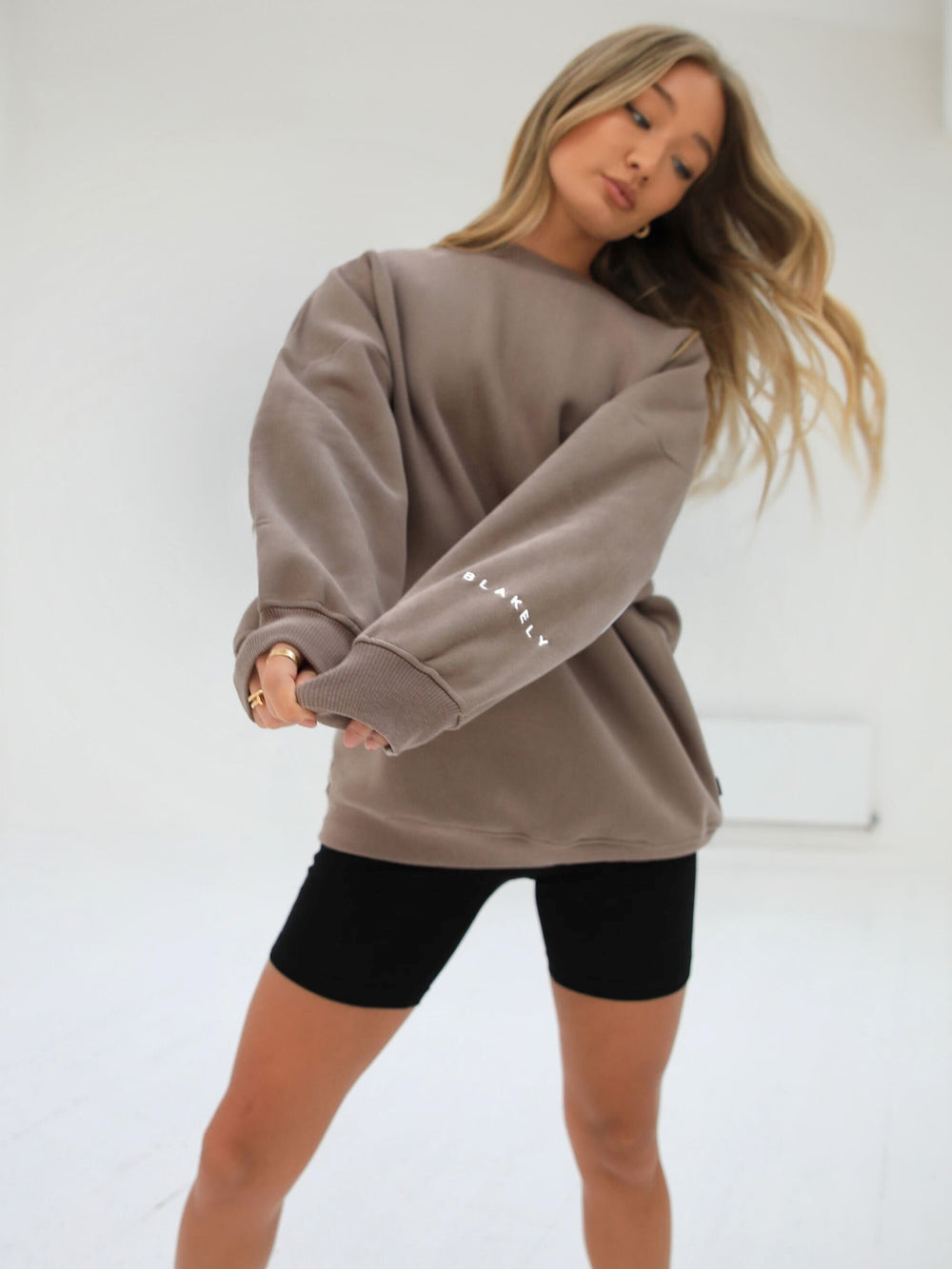 Blakely Isabel Oversized Jumper Braun | BRI379412