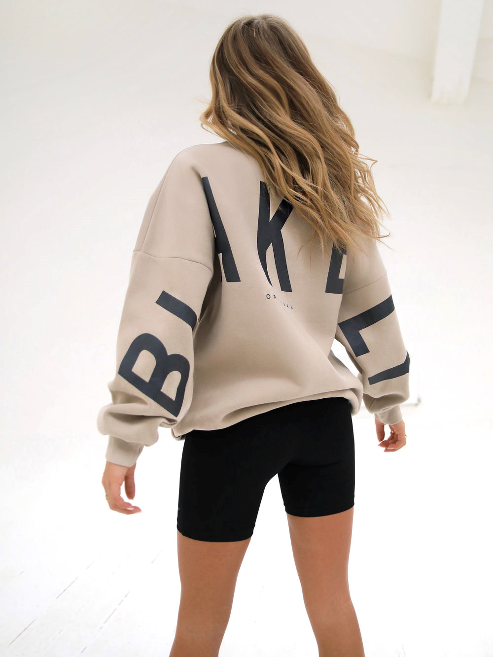 Blakely Isabel Oversized Jumper Oat | CFR974538