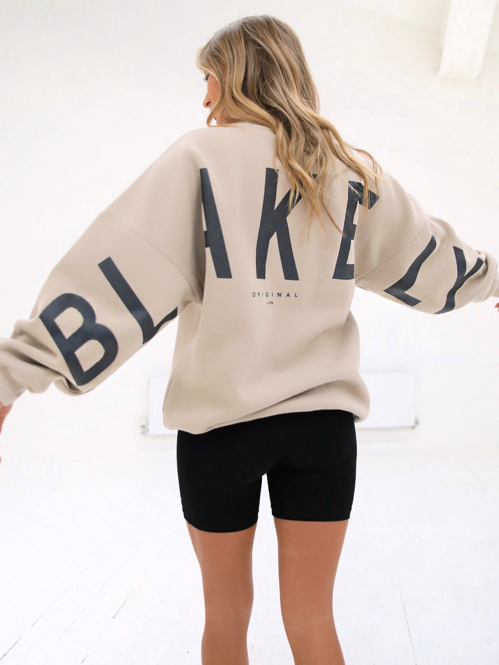 Blakely Isabel Oversized Jumper Oat | CFR974538