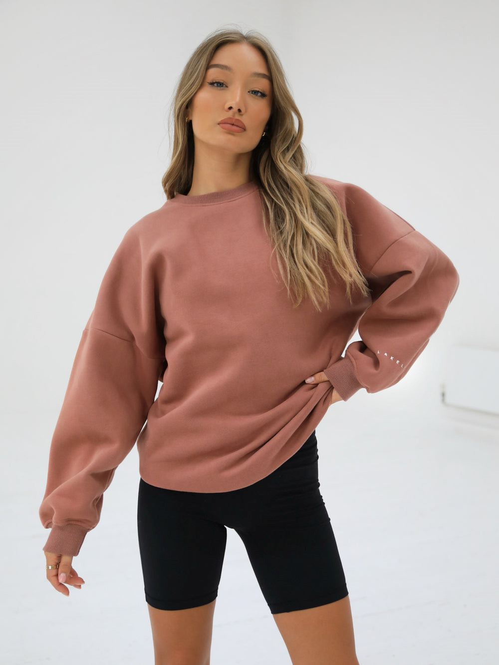 Blakely Isabel Oversized Jumper Orange | MOE520714