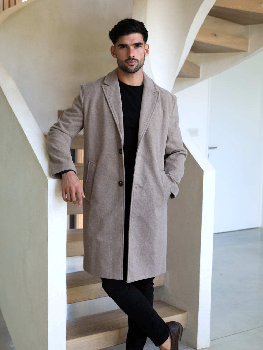 Blakely Knightsbridge Tailored Coat Braun | AYJ679530