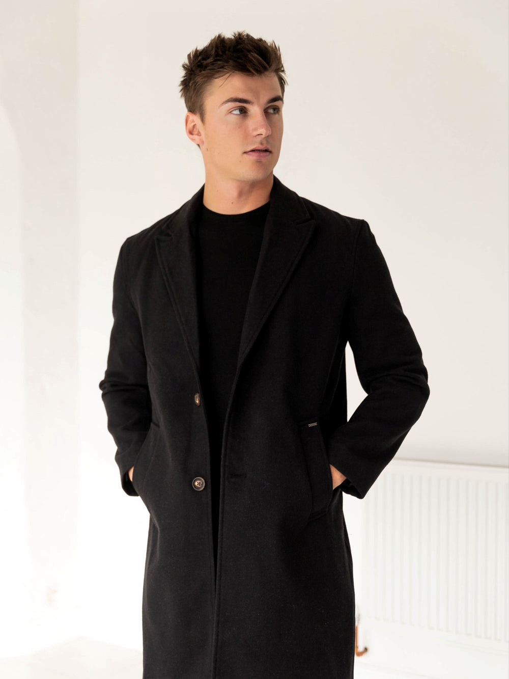 Blakely Knightsbridge Tailored Coat Schwarz | BWU372095