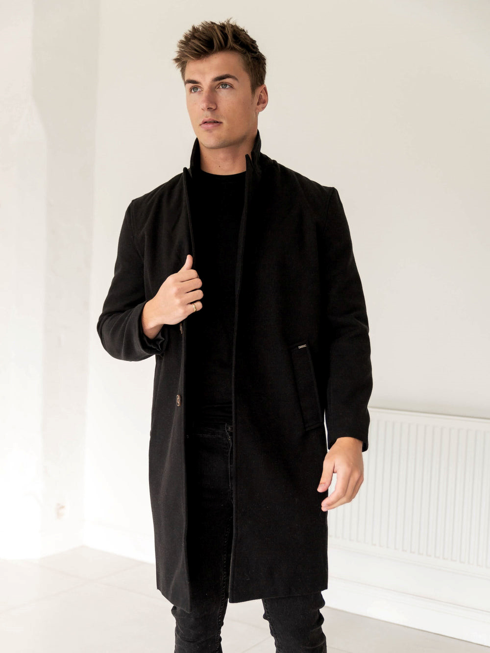 Blakely Knightsbridge Tailored Coat Schwarz | BWU372095