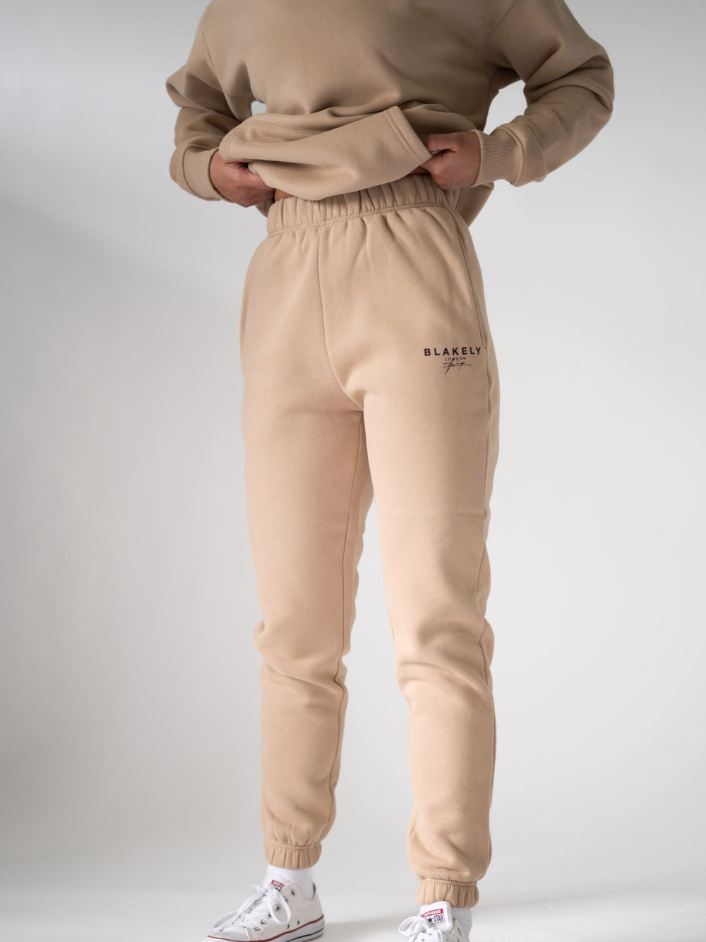 Blakely LDN Womens Sweatpants Tan | WOE704926