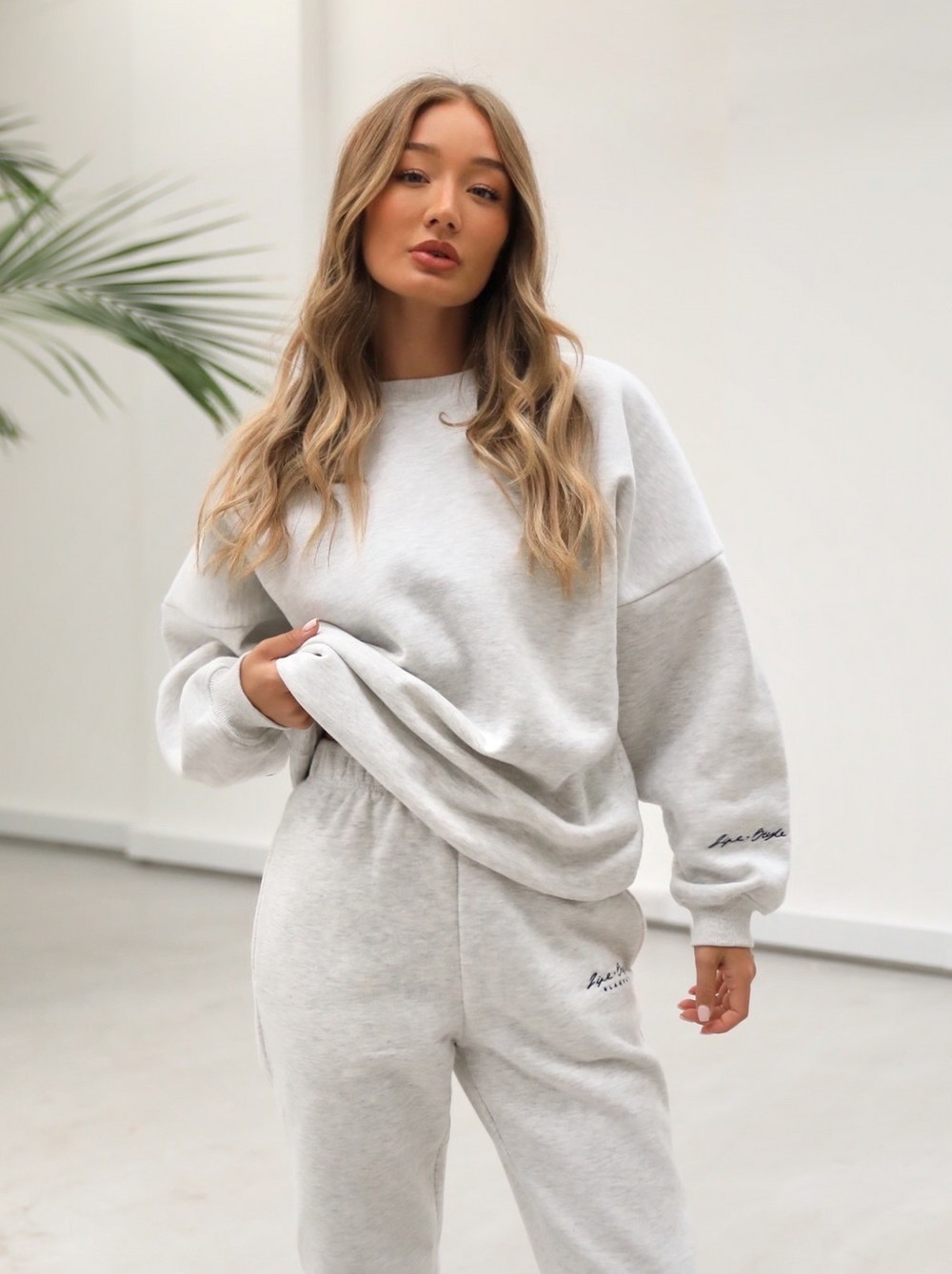 Blakely Life & Style Isabel Oversized Jumper Weiß | VEJ917263