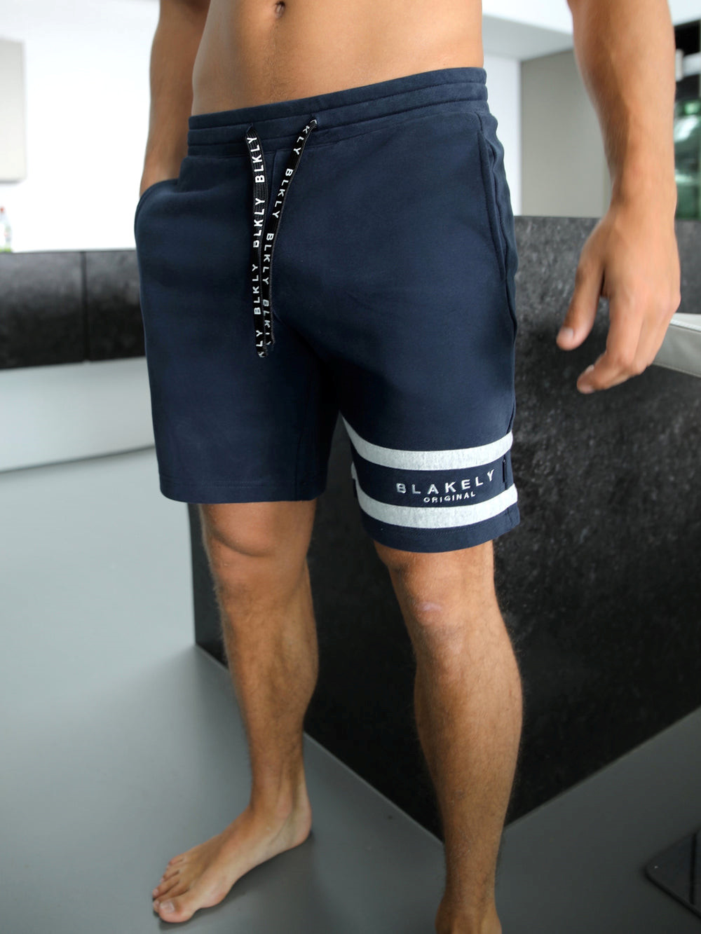 Blakely Maddox Shorts Navy | MSB724693