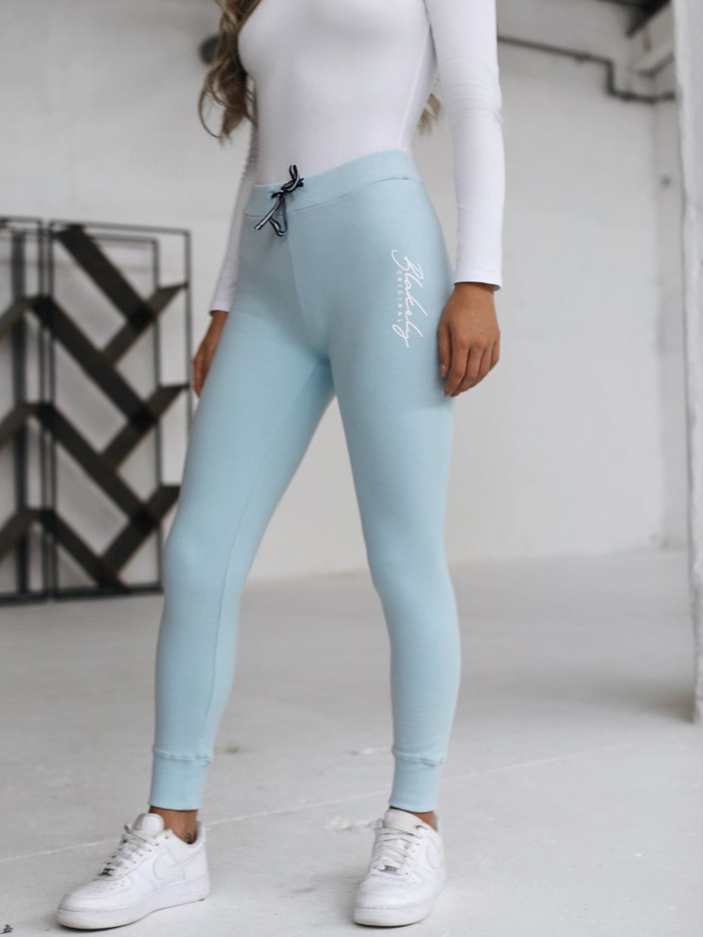 Blakely Mela Sweatpants Blau | FNH398251