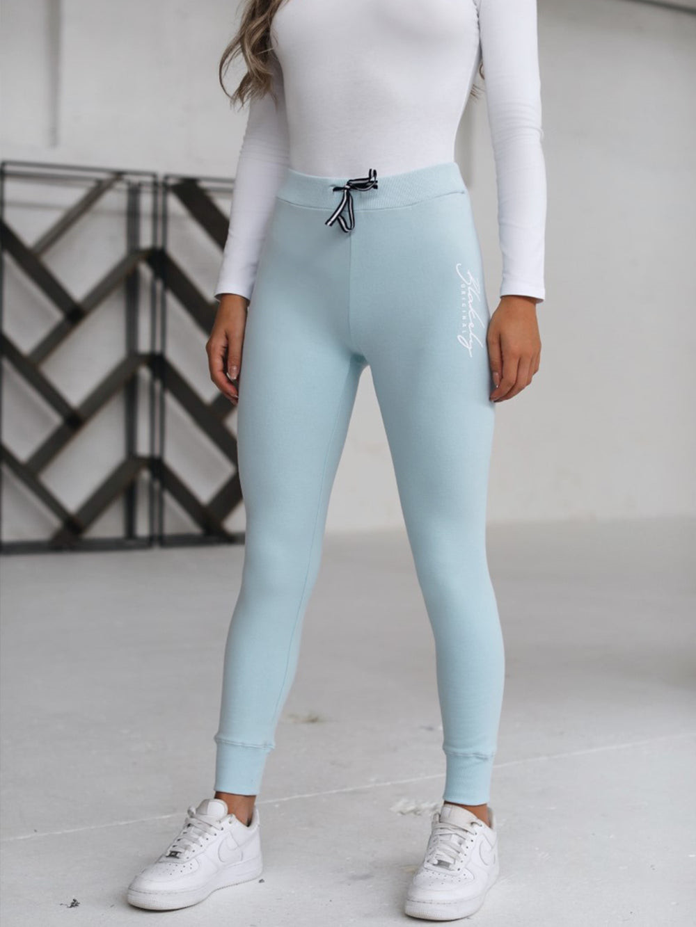 Blakely Mela Sweatpants Blau | FNH398251