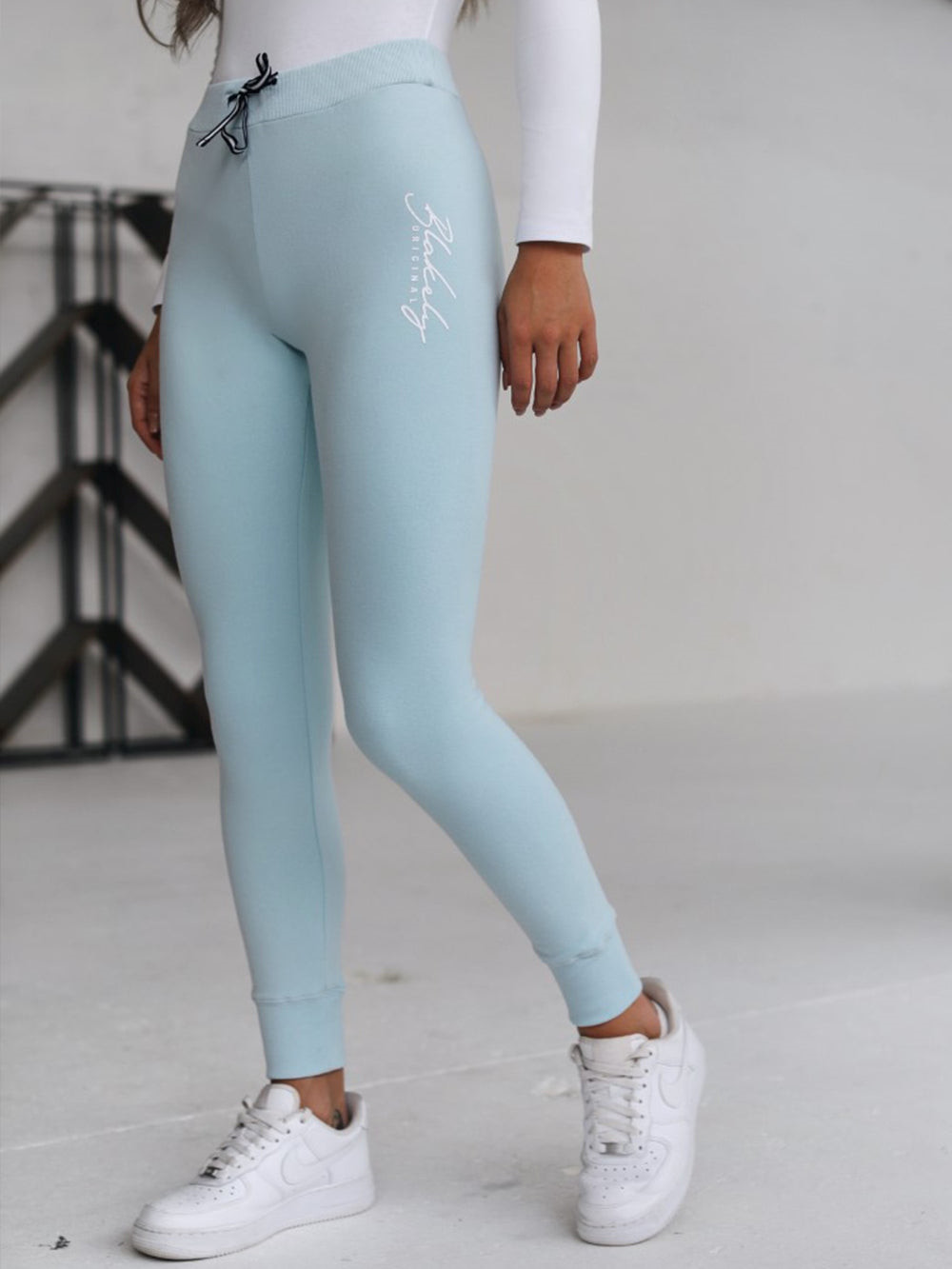 Blakely Mela Sweatpants Blau | FNH398251