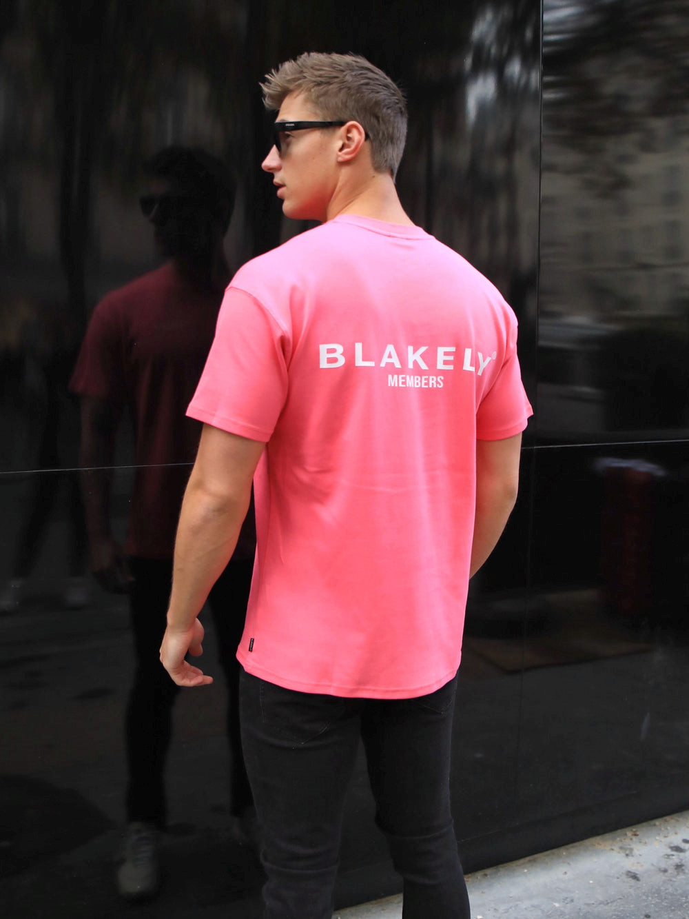 Blakely Members Relaxed T-Shirt Rosa | TCF374859