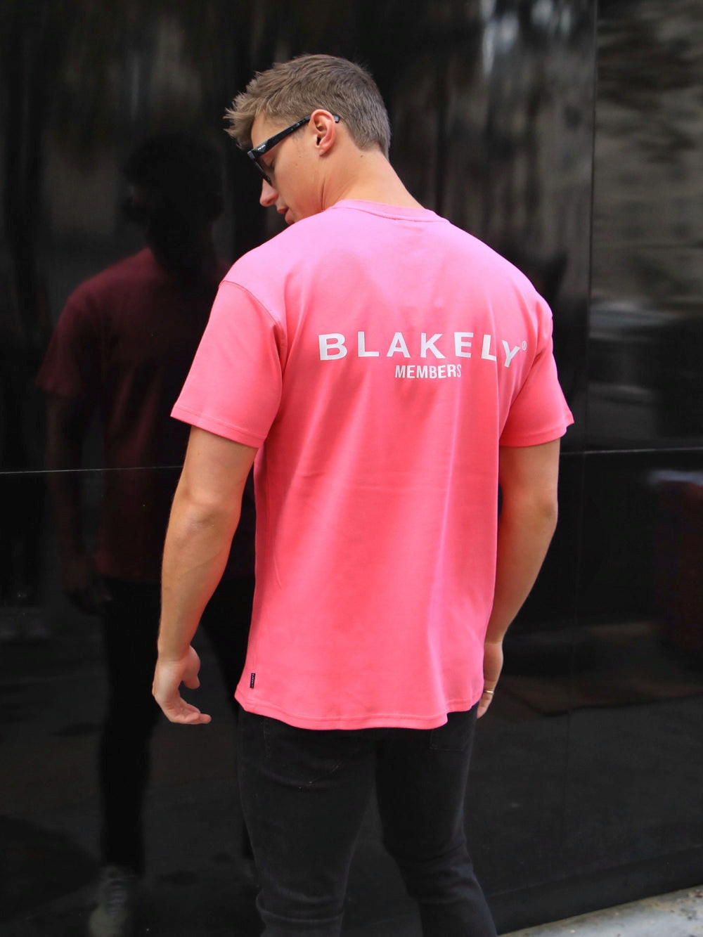 Blakely Members Relaxed T-Shirt Rosa | TCF374859