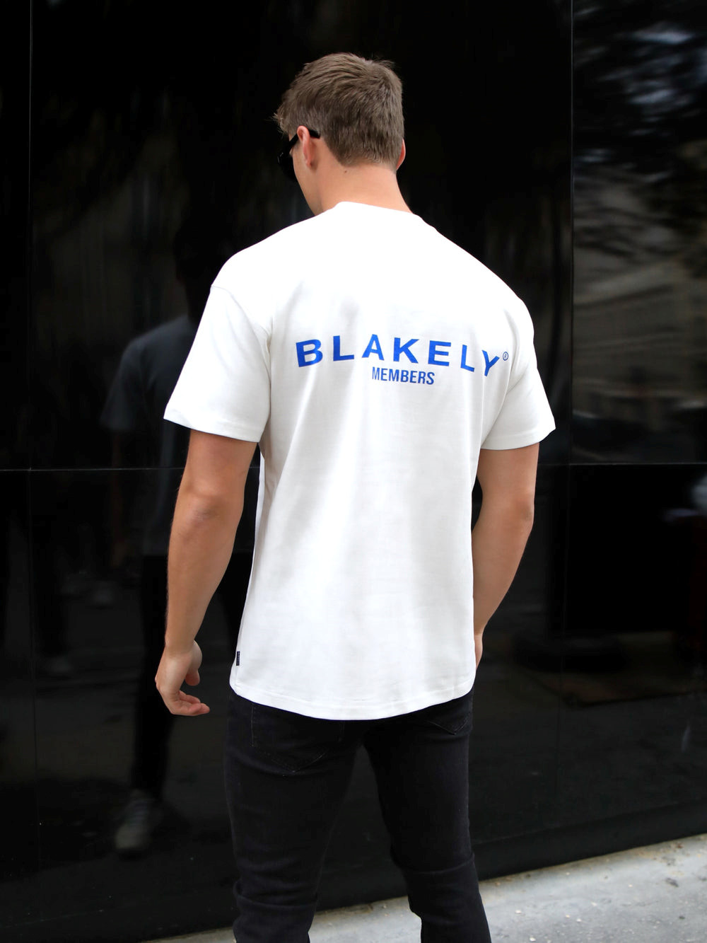 Blakely Members Relaxed T-Shirt Weiß | JUB980641