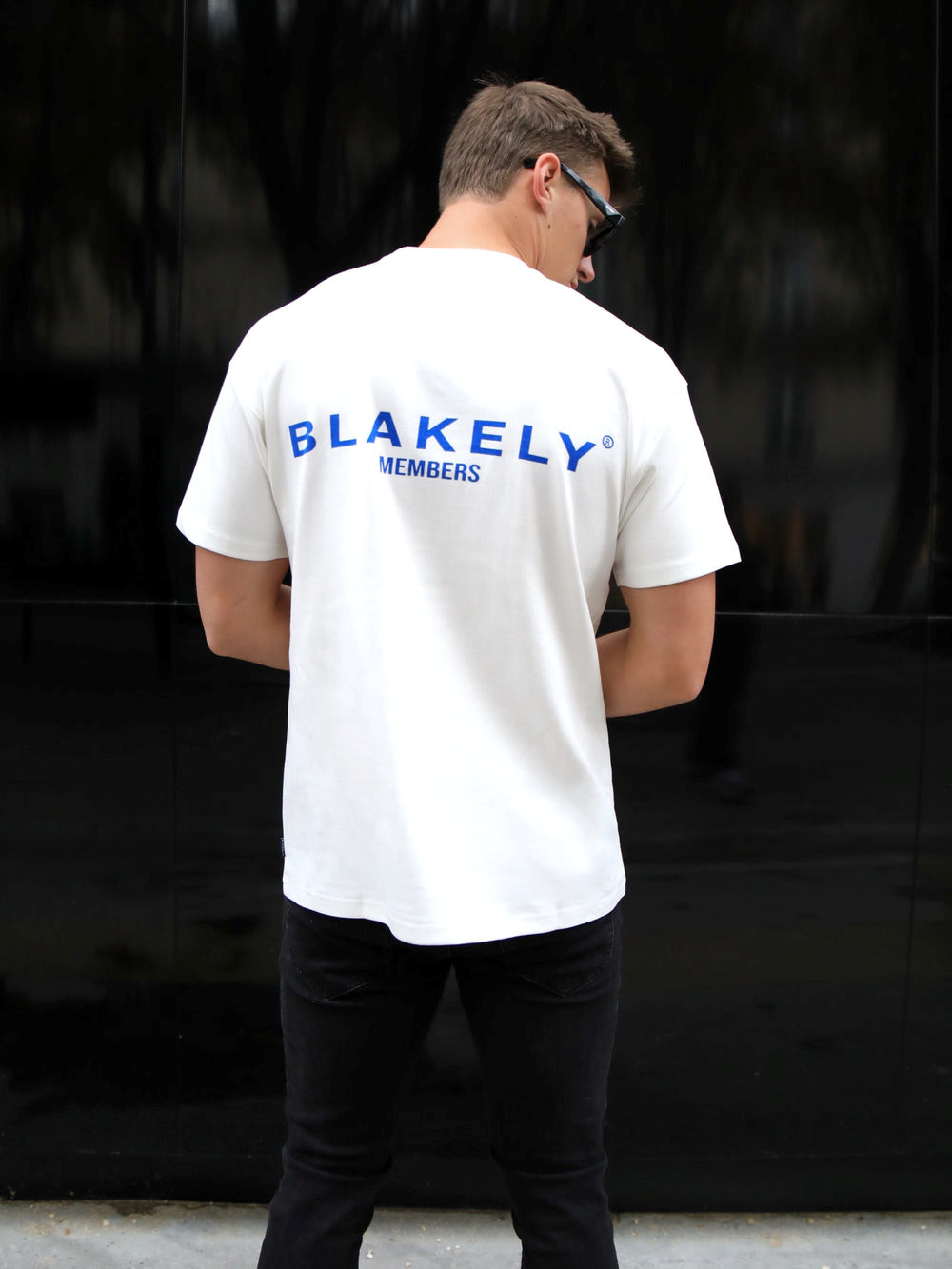 Blakely Members Relaxed T-Shirt Weiß | JUB980641