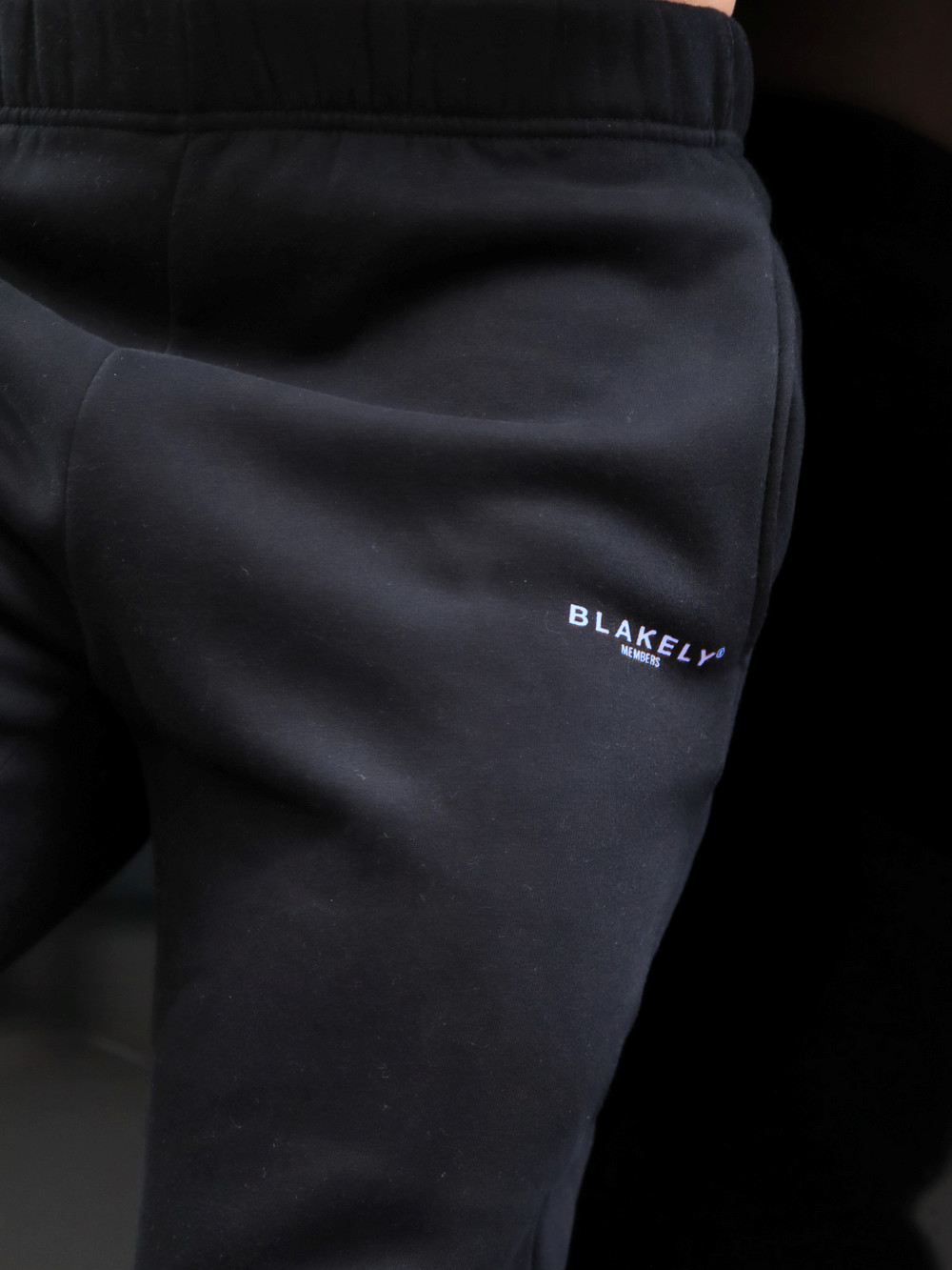 Blakely Members Sweatpants Schwarz Blau | UPF305124