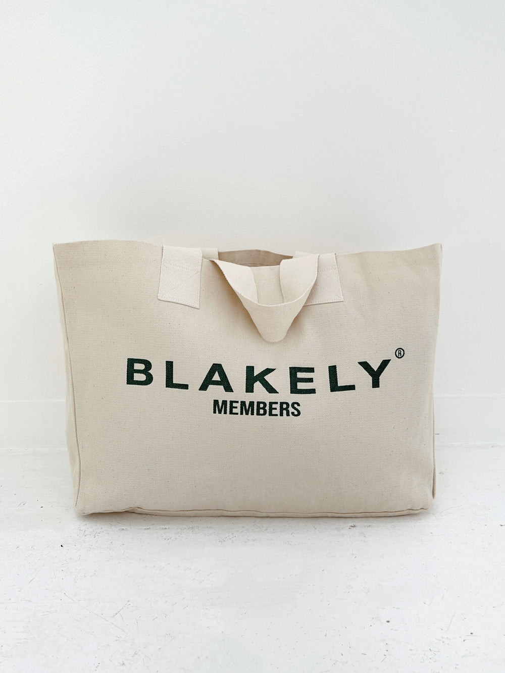 Blakely Members Tote Bag Natural | LMA238490