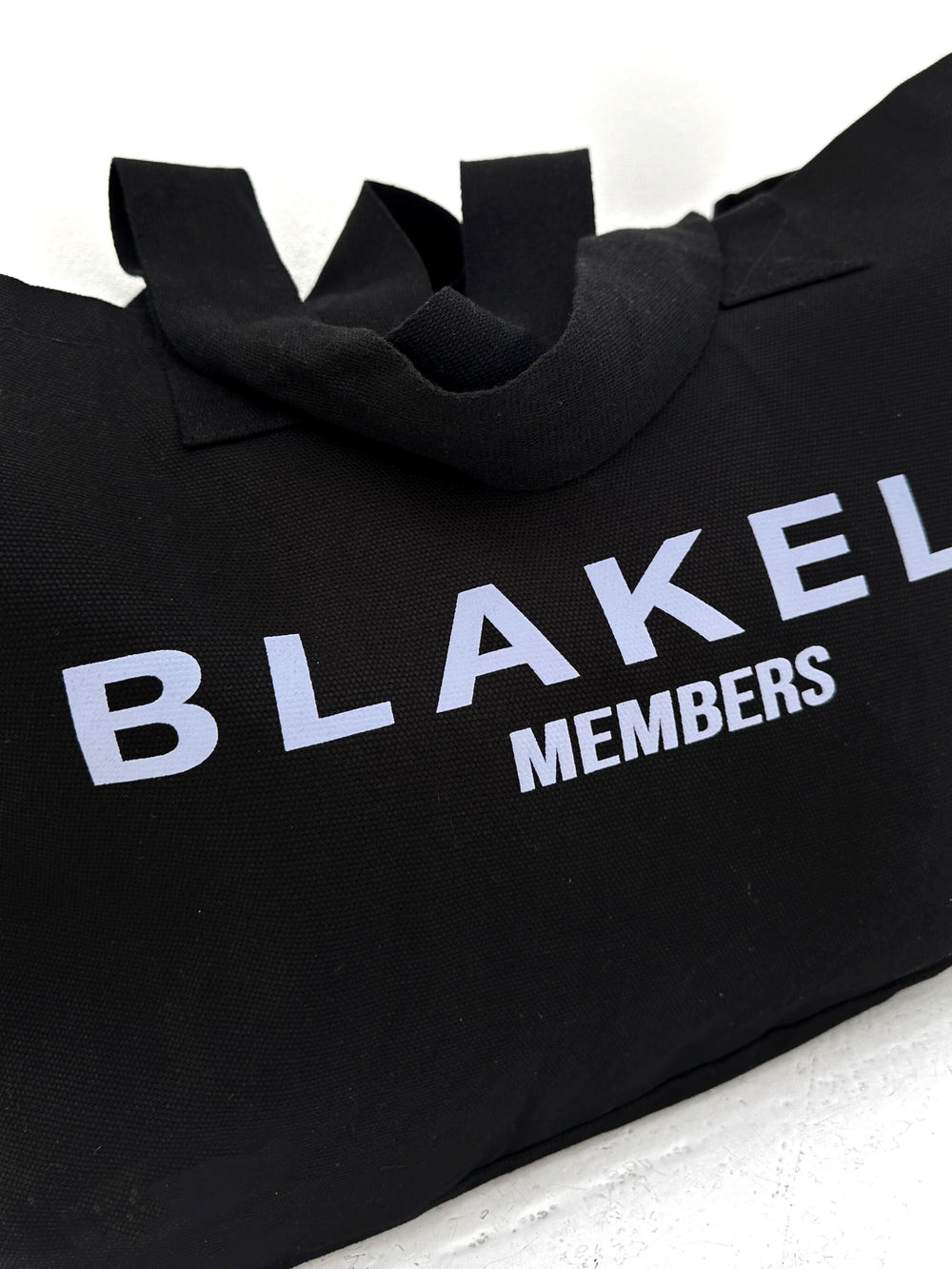 Blakely Members Tote Bag Schwarz Blau | PZU813764