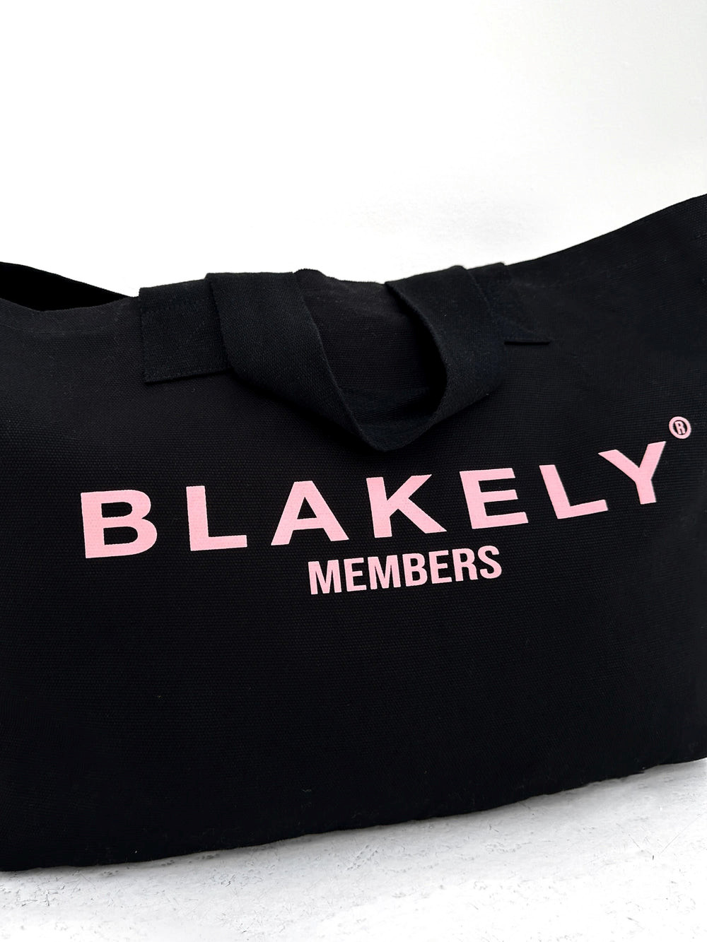 Blakely Members Tote Bag Schwarz Rosa | HZW423159