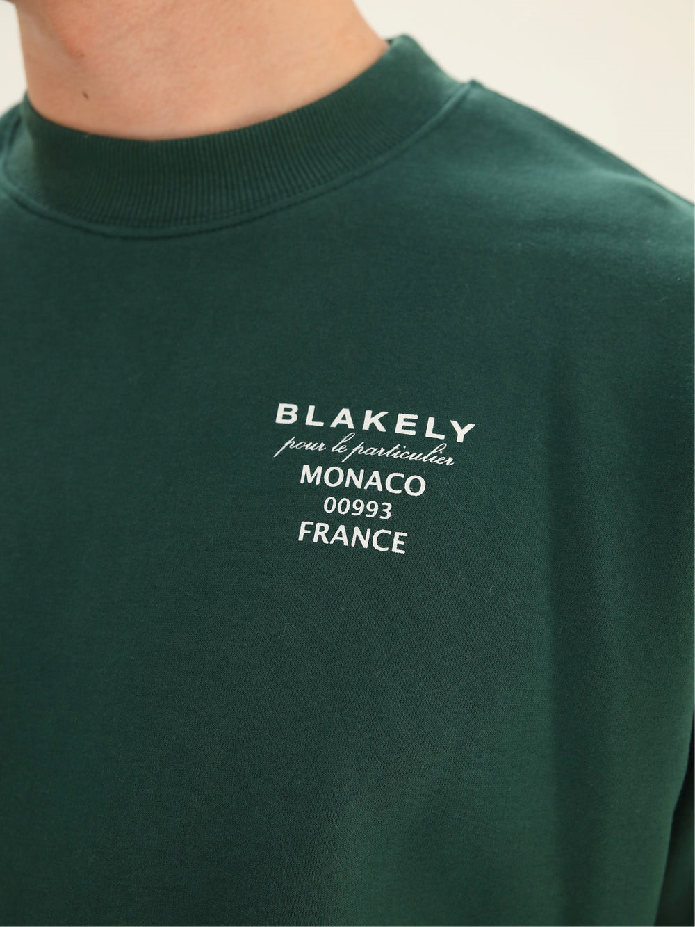 Blakely Monaco Jumper Dunkelgrün | EKC957803