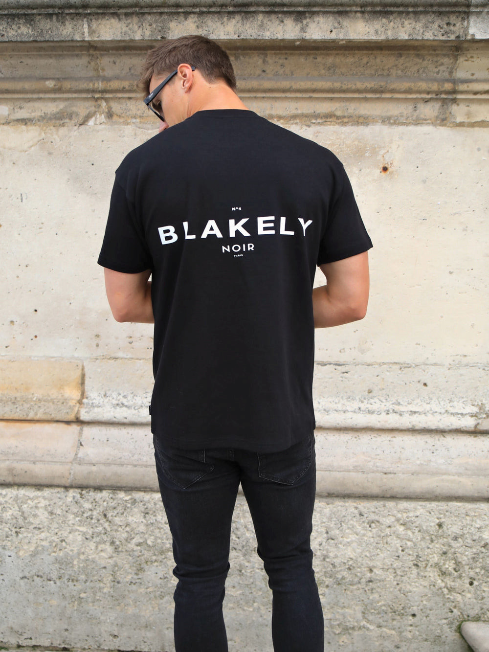 Blakely Noir II Relaxed T-Shirt Schwarz | MTS450379