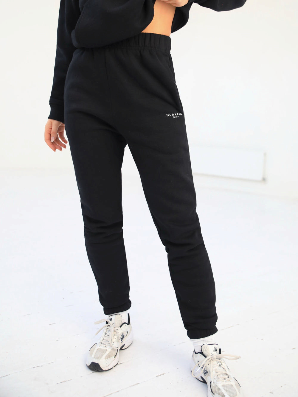 Blakely Noir II Women's Sweatpants Schwarz | HWQ412935