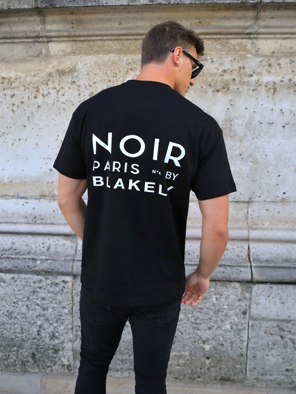 Blakely Noir Relaxed T-Shirt Schwarz | MIR271683