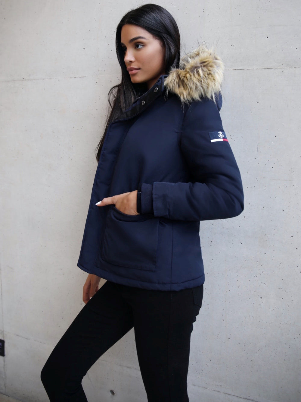 Blakely Original Jacket Navy | VZG840921