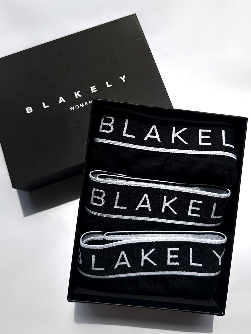 Blakely Phoebe Thong 3 Pack Schwarz | UOM891502