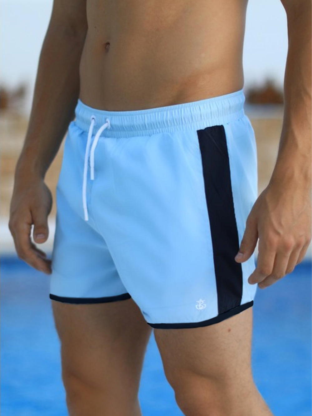 Blakely Poso Swim Shorts Hell | EMA026519