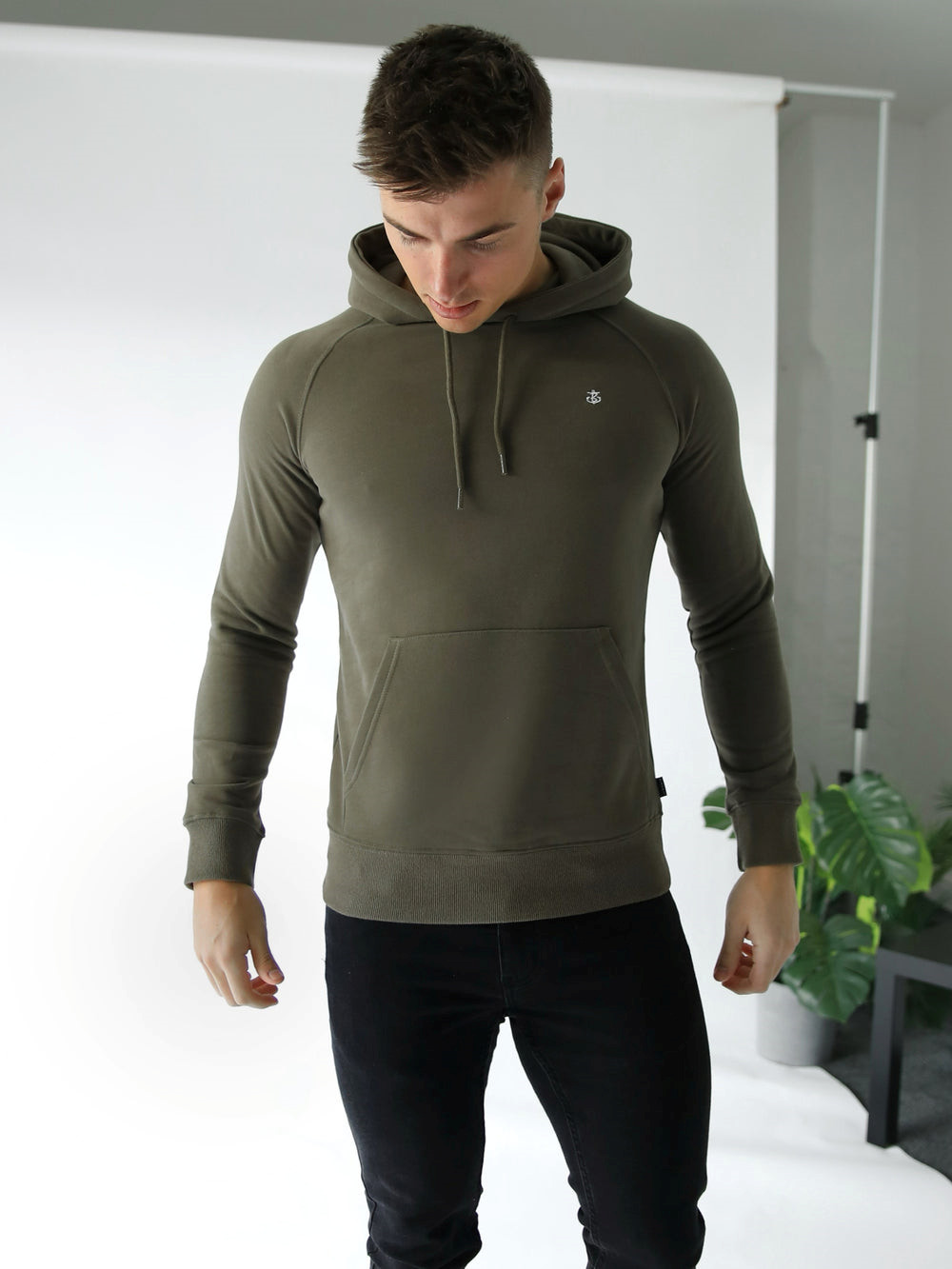 Blakely Praiano Hoodie Khaki Grün | QZF581906