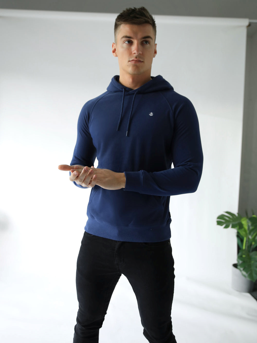 Blakely Praiano Hoodie Navy | BWC301948