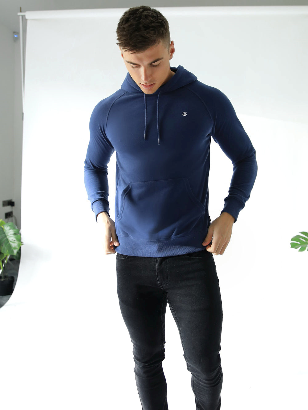 Blakely Praiano Hoodie Navy | BWC301948