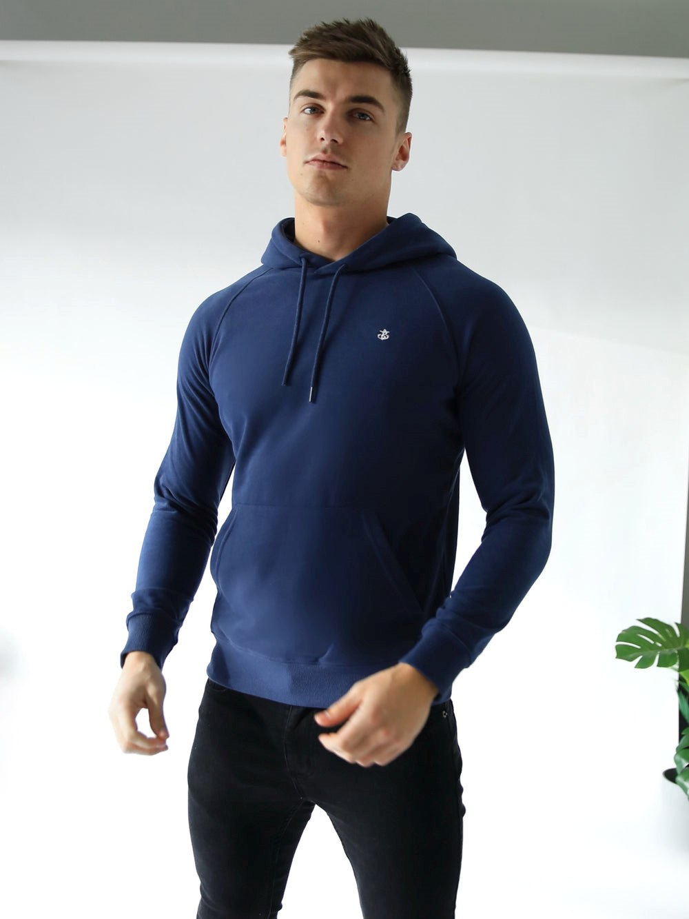 Blakely Praiano Hoodie Navy | BWC301948