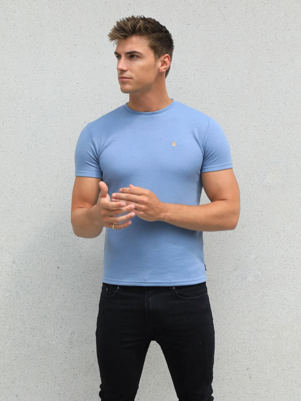 Blakely Recco T-Shirt Blau | XYI461082