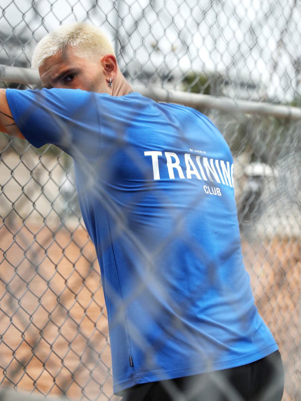 Blakely Relaxed Training T-Shirt Blau | HTA430769