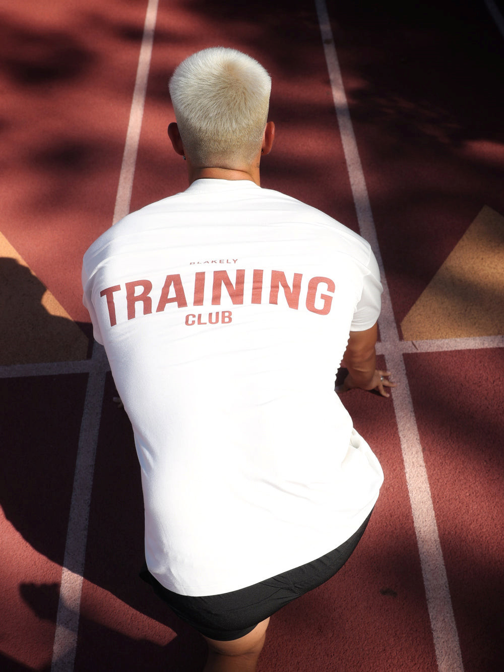 Blakely Relaxed Training T-Shirt Weiß | IGW196458