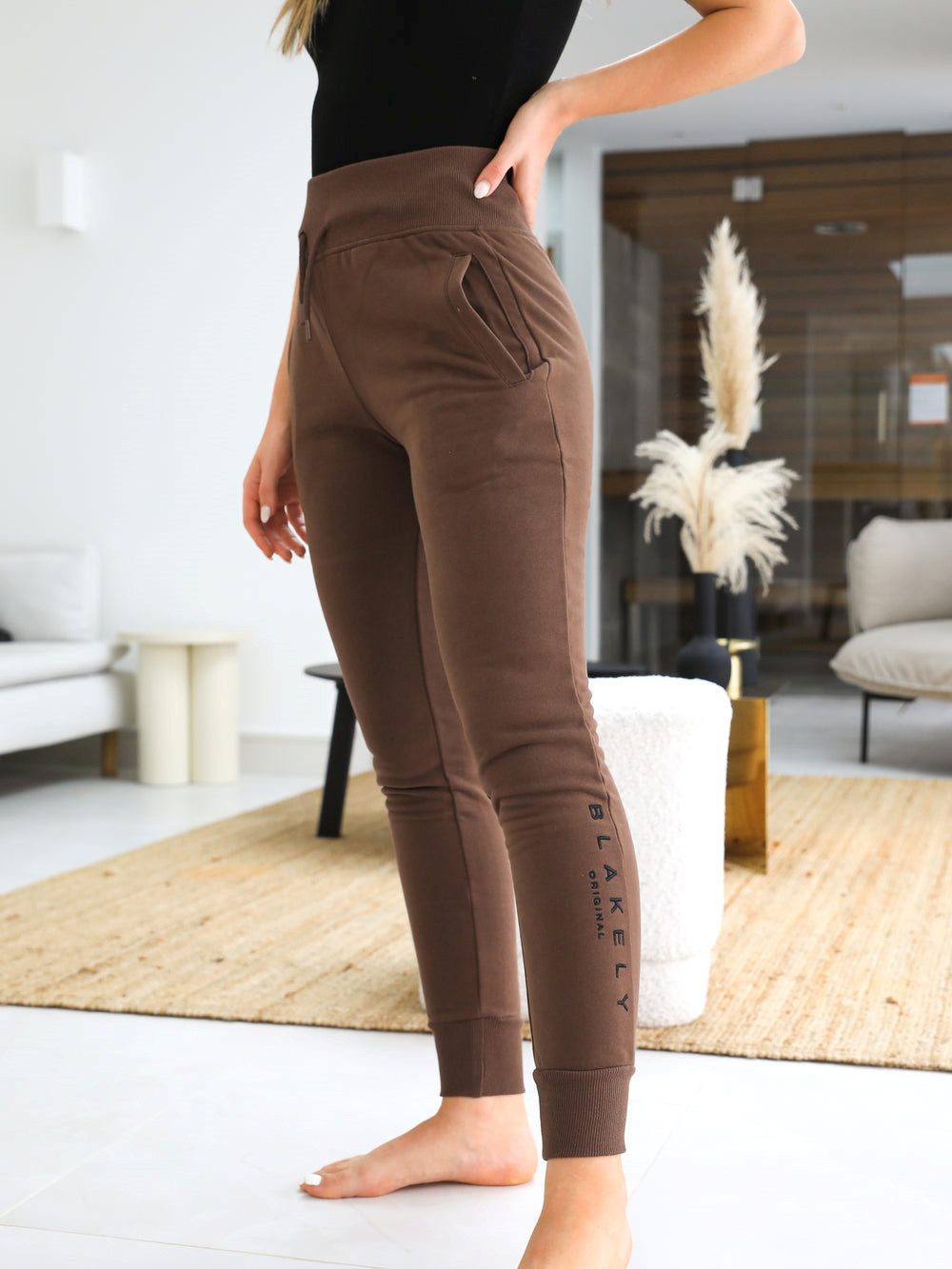 Blakely Robyn Sweatpants Braun | YOT031297