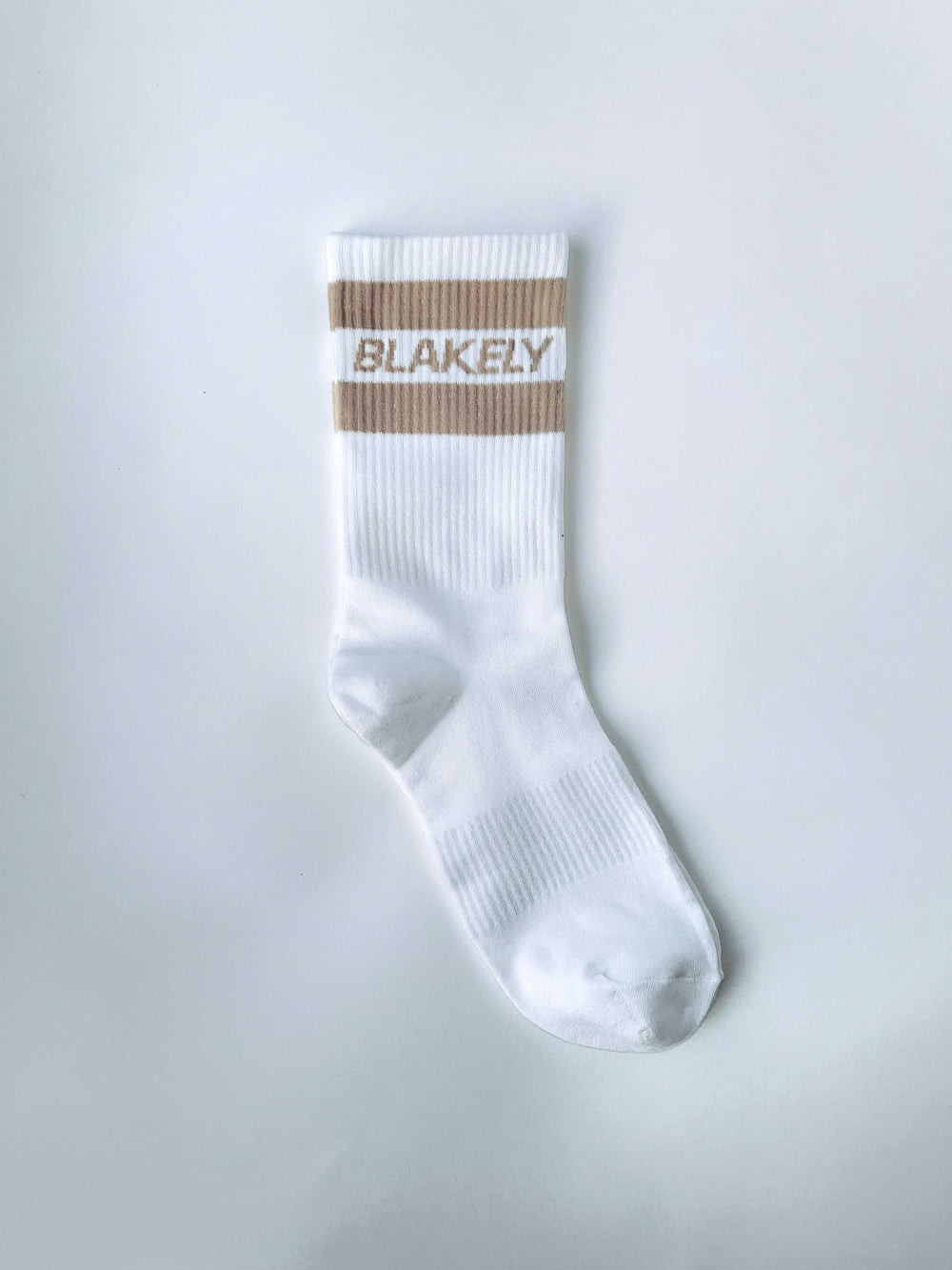 Blakely Signature Socks 3 Pack Tan | UPS154260