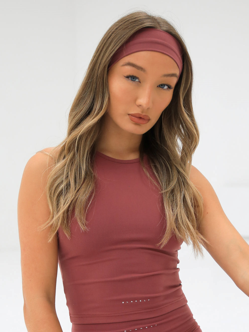 Blakely Soft Headband Berry | BTU970364