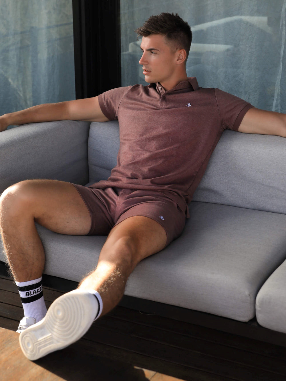 Blakely Sorrento Polo Bordeaux | MFV045362